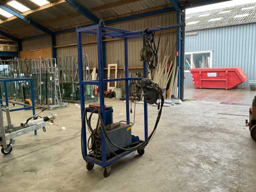 1999 Wisent SC-14 Ma?in? de perforat mobil?