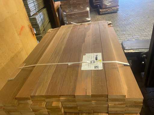 Deski Ipé Country Grade strugowane 1000-1550x90x27mm (207x)