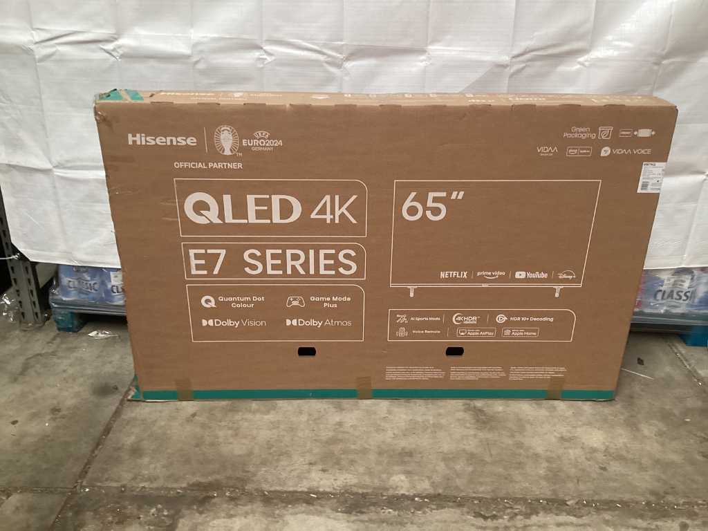Hisense - Qled - 65 inch - Televiziune