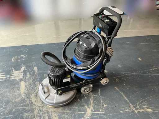 Clarke American Sanders 3DS industrial floor sander (parquet) - functional
