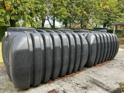 Rikutec Horizontal Storage Tank