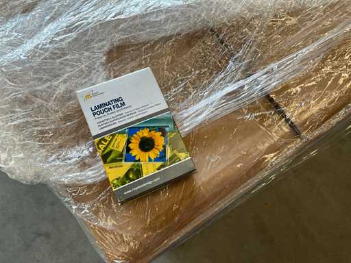 Royal sovereign Lot glans lamineerzakken maat 60X90mm dikte 80 micron (2592x)