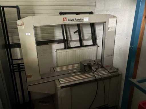 BAND-A-MATIC Gurtmaschine auf Rädern