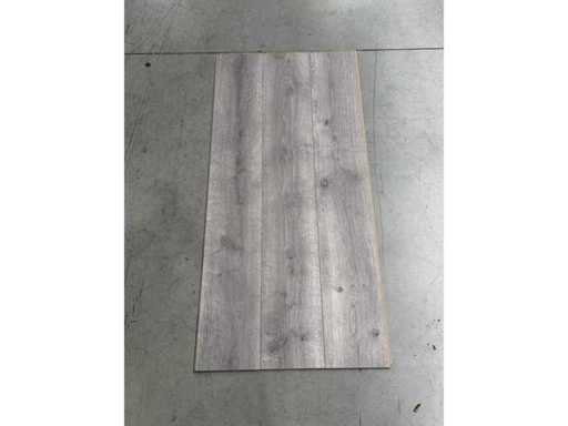 96 m² Laminaatvloer 8mm Oak Grey Brown