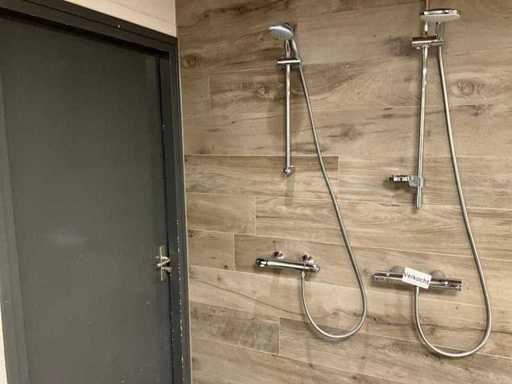 Grohe – termostat prysznicowy z zestawem drążków przesuwanych