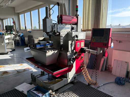 KUNZMANN WF 4/3 Werkzeugfräsmaschine