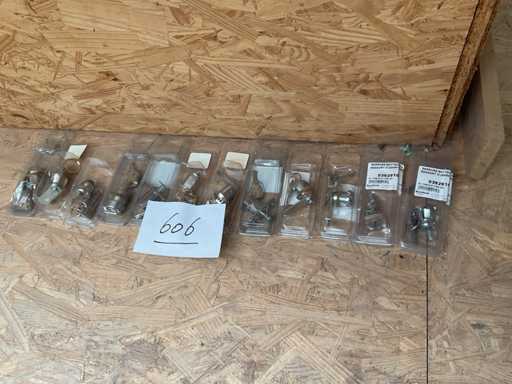 Brievenbus of kast sloten