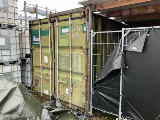 Schiffscontainer 20"