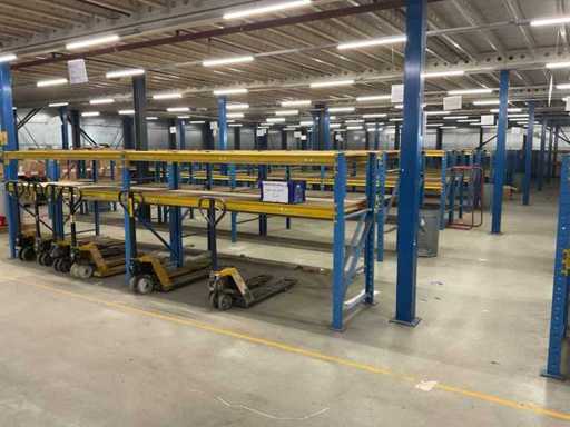 Warehouse rack 53 sections 2800x900x1650 mm
