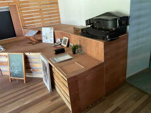 Suitcases, rugs and miscellaneous