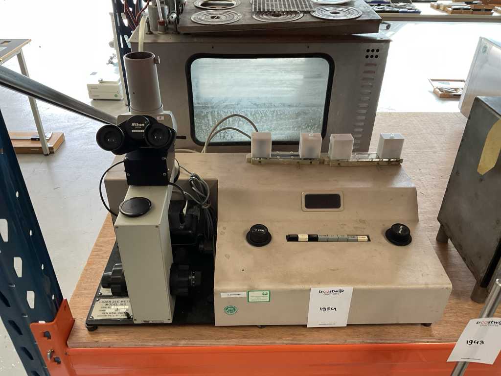 Lazer Zee Meter 501 Mikroskop
