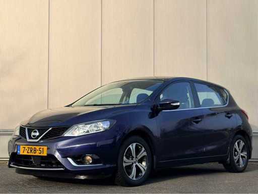 2015 Nissan Pulsar automatic passenger car
