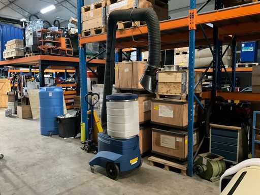 Nederman Mobiele Rookafzuiger