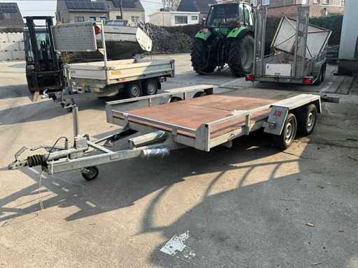 2003 De ryck RE27T Trailer
