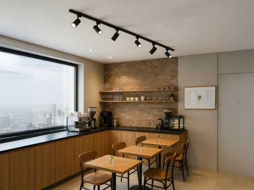 Éclairage de rails PRO Set 2 mètres avec 6 pièces 18W 4000K Track Spot (6x)