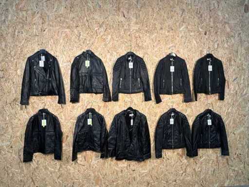 Goosecraft-Lederjacken und -westen (10x)