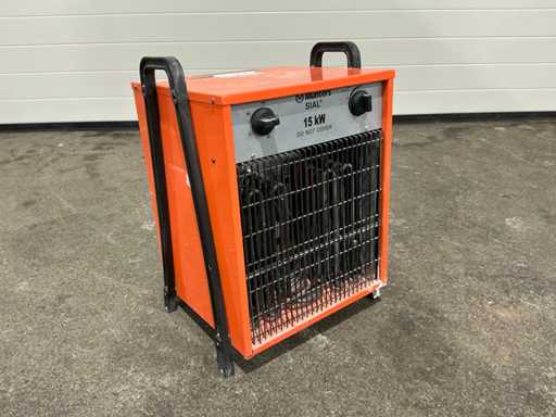 2011 Munters Sial 15KW Bouw Verwarming