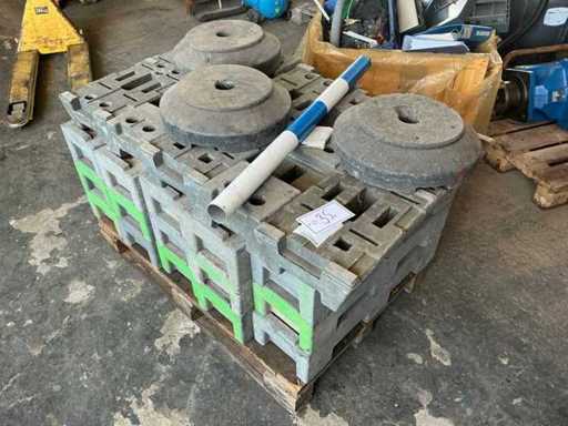 HERAS - Construction Fence BLOCKS