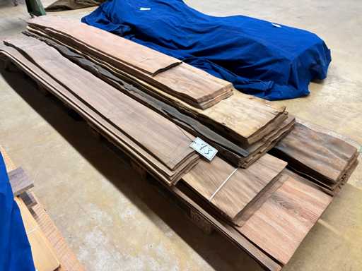 OAK BURL - GERMAN PEAR - FRENCH WALNUT - ELM Lot Veneer Acorn Burl - German Pear - French Walnut - Rüster