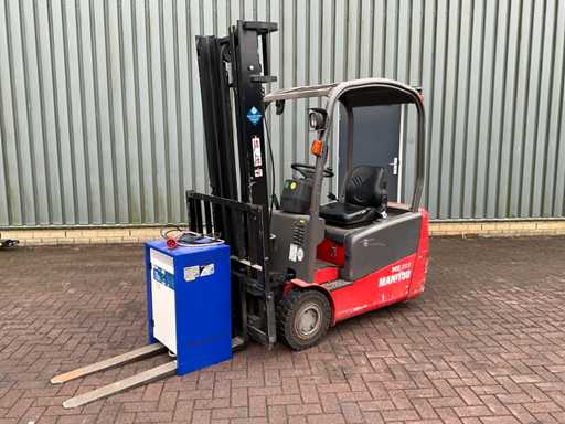 Wózek wid?owy Manitou ME318 z 2010 roku