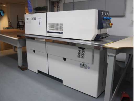 2020 Kuper FLI 1000 Veneer Split, Joint and Bonding Machine