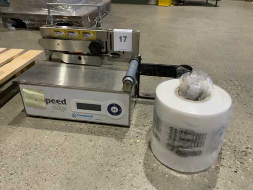 Easypack Airspeed Edge Luftpolsterfolie Box-Füllmaschine