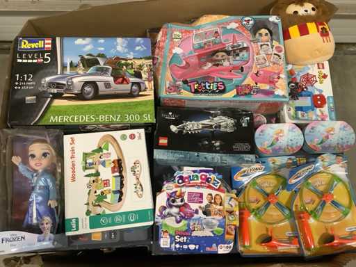 Jucării pentru paleți XXL cu Lego și Vtech