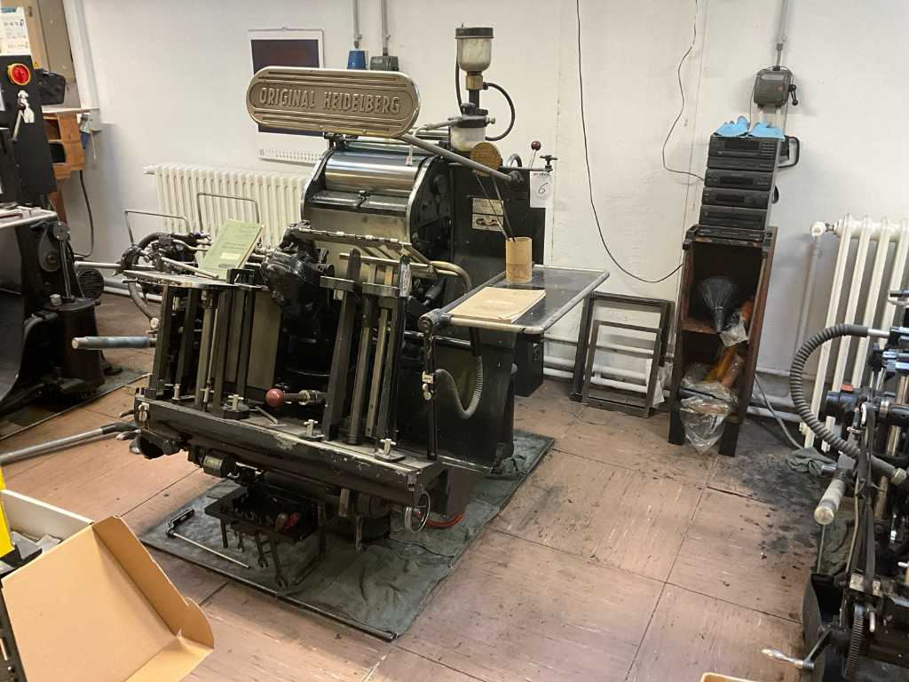 Heidelberg deals printing press