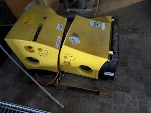 Kärcher - HD1401CH - High pressure cleaner - 2002 (2x)