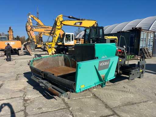 VÖGELE - SUPER 800 - Asfaltbestrating - 2008