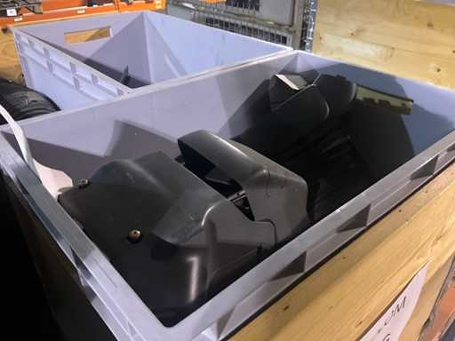 MAN Stuurkolombekleding en verwarming