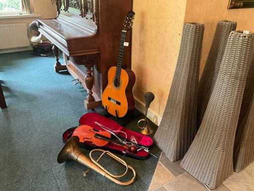 Viool en gitaar en toeter