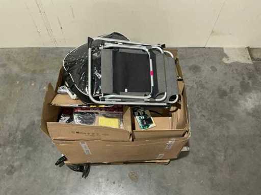 Mărfuri de returnare a paleților