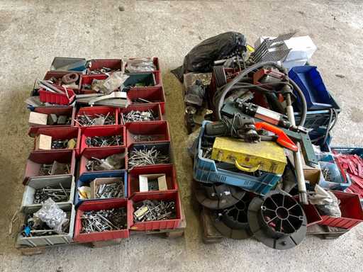 Różne części, narzędzia i akcesoria