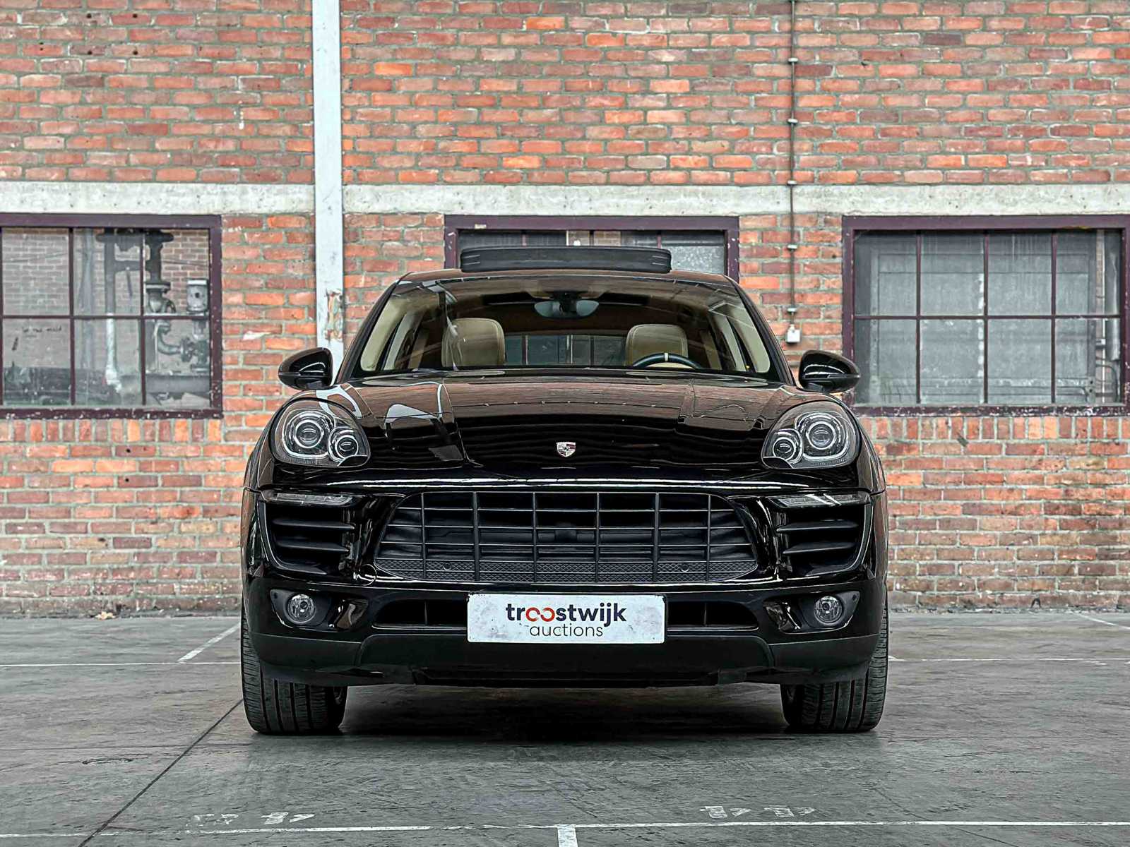 Porsche Macan S 3.0 V6 350pk 2015
