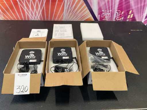 ADJ Wifly EXR Batterij (3x)