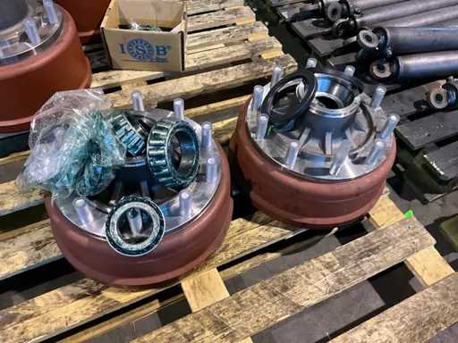 FAD Ø 400x160 mm Remtrommel (2x)