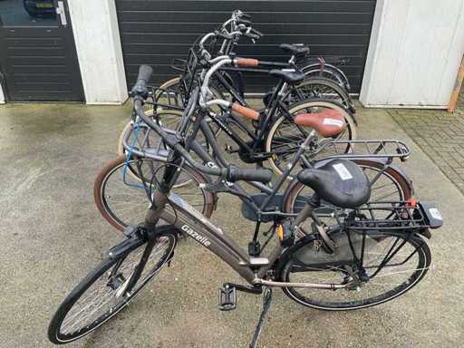 Mix - Party - Rowery miejskie (5x)