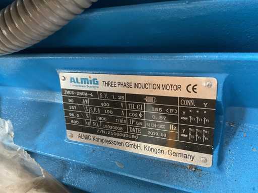 Electric motor 90kw-280M-400Y-61hz-49 (2x)