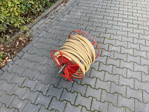 Enrouleur de pulvérisation 