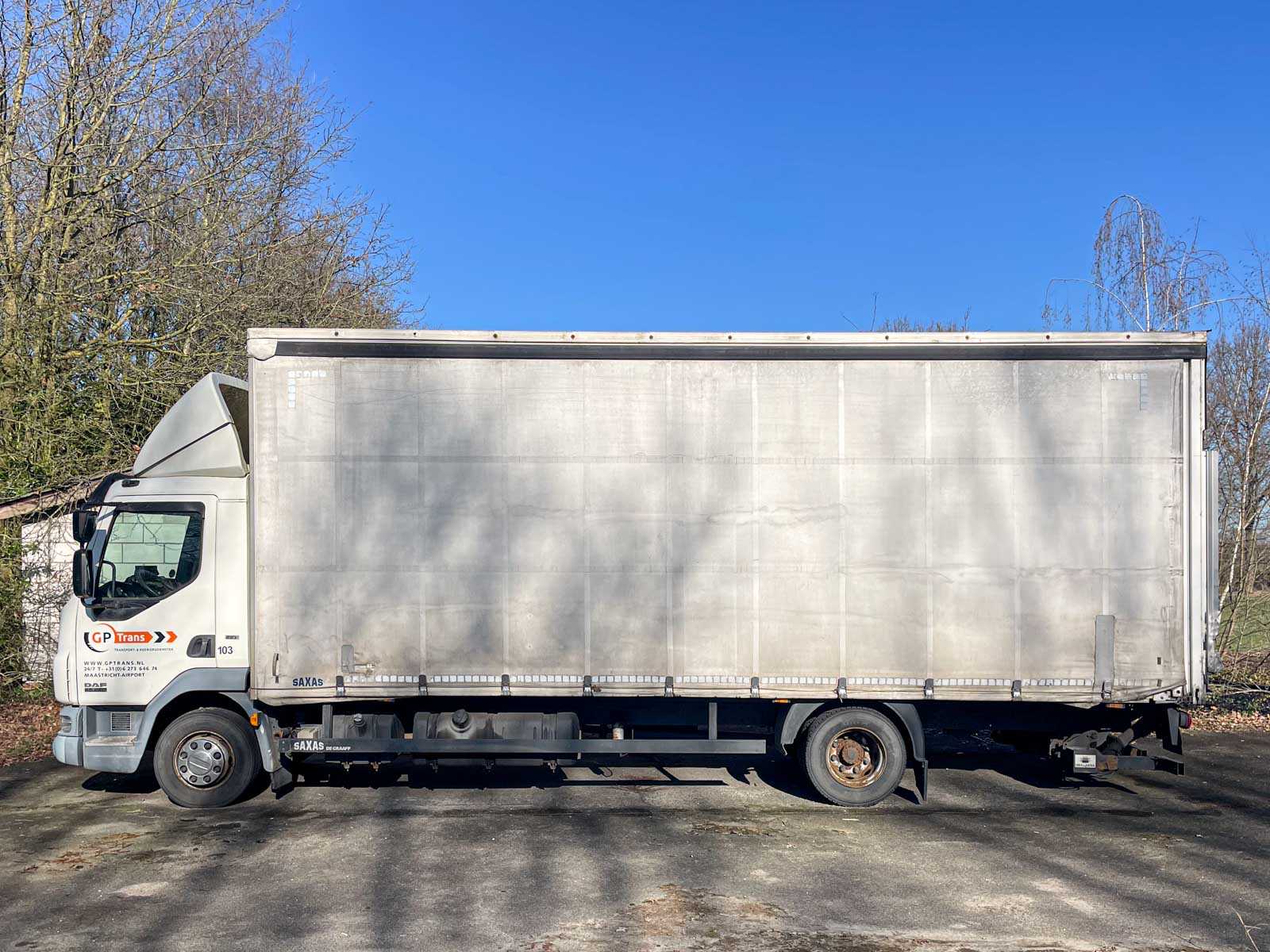 Daf FA LF45 Vrachtauto (Origineel-NL), BZ-ZT-98