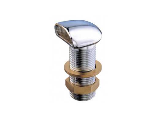 Bocchetta d'aria in ottone in Chrome Guidi da 1 1/2 pollice con protezione antifiamma - 1194-110008