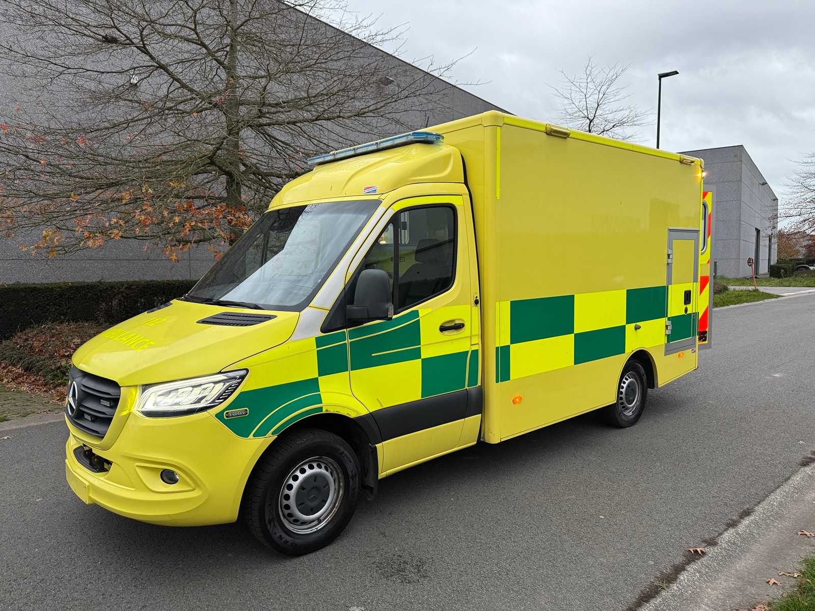 Mercedes – 2020 – Sprinter Ambulance – Ambulance