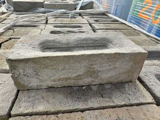 WI CINDER GRAY 215X102X65