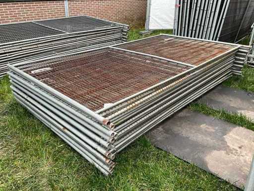 Heras Construction Fence (16x)
