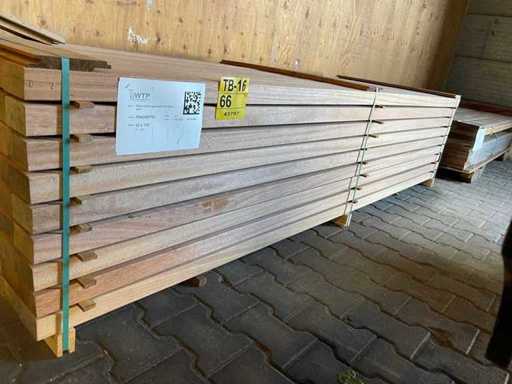 Angelim Pedra Underrunners Planed 2500x100x50mm (81x)