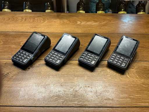 Verifone - V400m - Pinautomaat (4x)