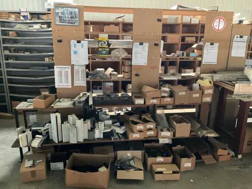 Large batch of various window and door fittings
