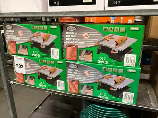 Höfftech - Machine à scie à carreaux (4x)