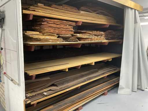 Chapa de madera por lotes